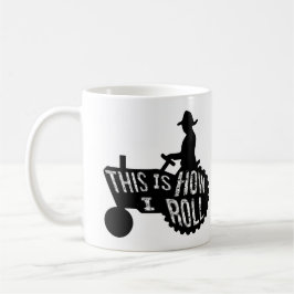 So Roll-Bauer-Stil Tasse