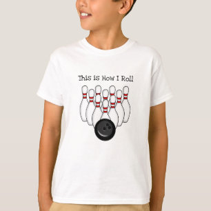 So Roll, Bowling Pun T-Shirt