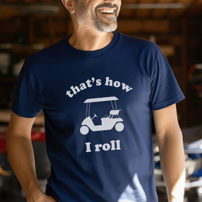 So Roll | Custom Golf Turnier T-Shirt (Von Creator hochgeladen)