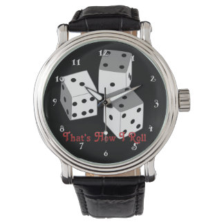 So Roll - Dice Watch Armbanduhr
