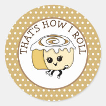 So Roll, Food Pun Cinnamon Roll