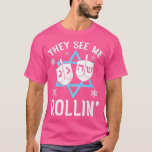 So Roll Hanukkah Dab Dreidel Chanukah T-Shirt<br><div class="desc">So Roll Hanukkah Dab Dreidel Chanukah!</div>