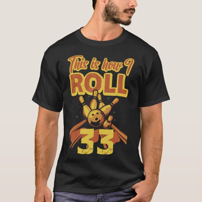 So Roll ich 33 Pullover Hoodie (Vorderseite)