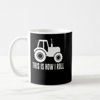 So Roll ich - Landschlepper - Kaffeetasse