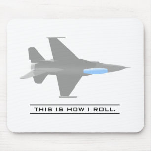 So Roll ich Mousepad