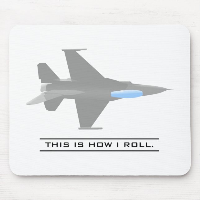 So Roll ich Mousepad (Vorne)