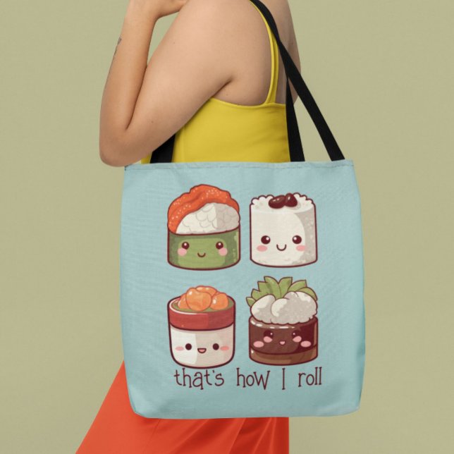 So Roll ich Niedlich Kawaii Sushi Tasche (Von Creator hochgeladen)