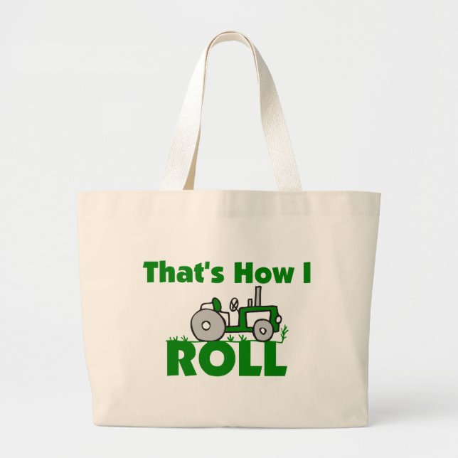 So Roll Jumbo Stoffbeutel (Vorne)