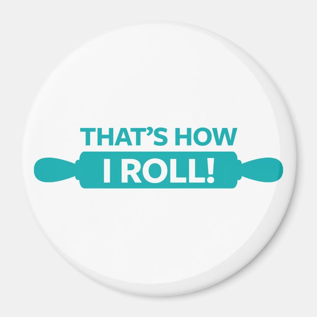 So Roll Magnet (Vorne)