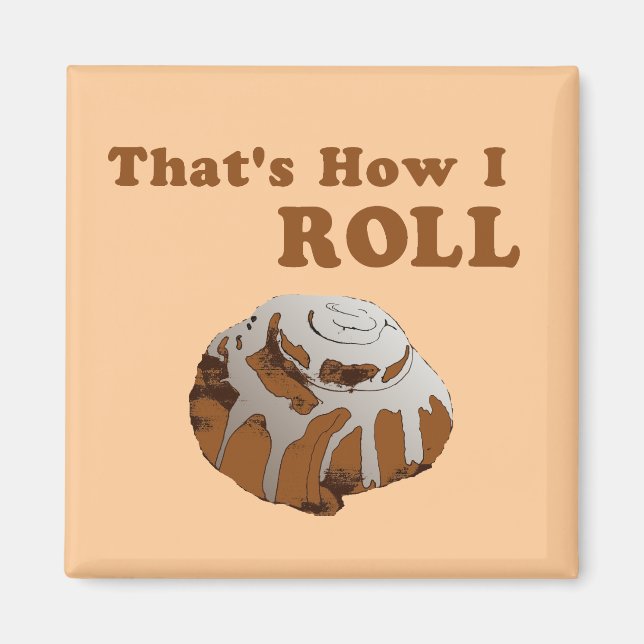 So Roll Magnet (Vorne)