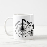 So Roll Penny Farthing Coffee Tasse