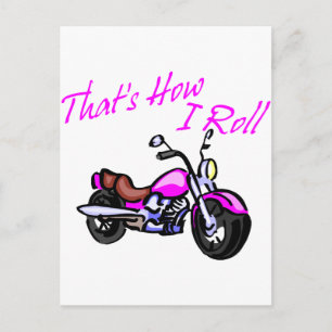 So Roll Postkarte