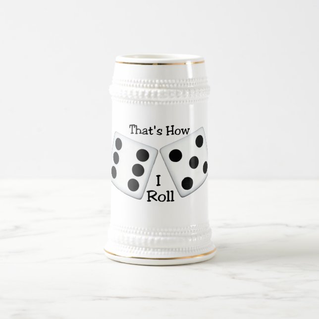 So Roll Stein Bierglas (Mittel)