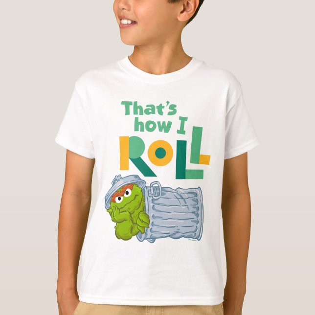 So Roll T-Shirt (Vorderseite)