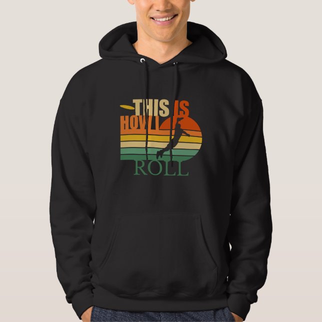 So Roll Ultimate Frisbee Hoodie (Vorderseite)