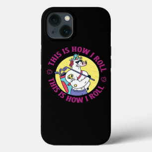 So Roll Unicorn Pro Golf Kleidung Golfi Case-Mate iPhone Hülle
