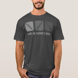 So rolle ich, Brot backen T-Shirt