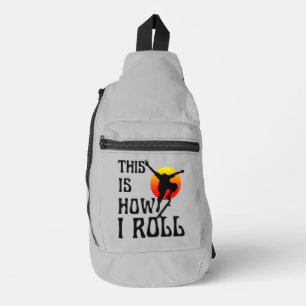 So rolle ich crossbody bag