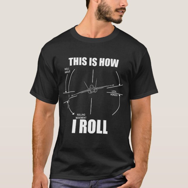 So rolle ich den F18-Anzeiger für die Rollenwaage T-Shirt (Vorderseite)