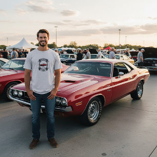 So rolle ich, individuelles Fahrzeugbild T-Shirt