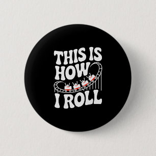 So rolle ich lustige Achterbahn Button