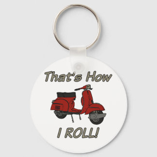 So rolle ich Moped Schlüsselanhänger