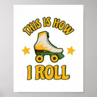 So rolle ich Roller-Skate
