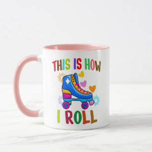 So rolle ich - Roller Skaten Tasse