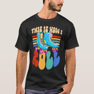 So rolle ich Skaten-Rollerblades ins Netz T-Shirt