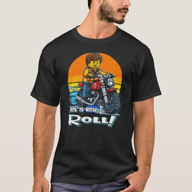 SO ROLLE ICH T-Shirt (Vorderseite)
