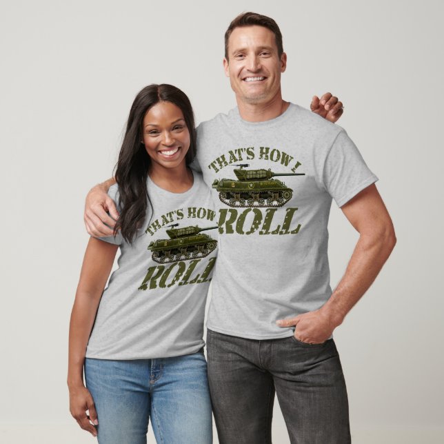 So rolle ich Tank-T - Shirt (Unisex)