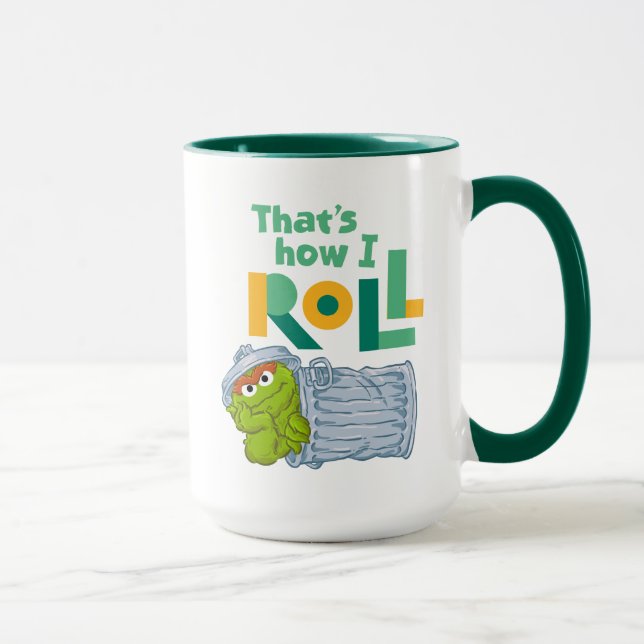 So rolle ich tasse (Rechts)