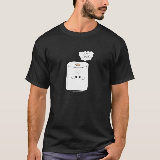 So rollen wir während Covid-19, Toilettenpapier T-Shirt (Vorderseite)