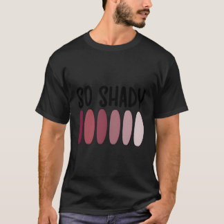 So schattige Makeup Beauticia bilden sich T-Shirt