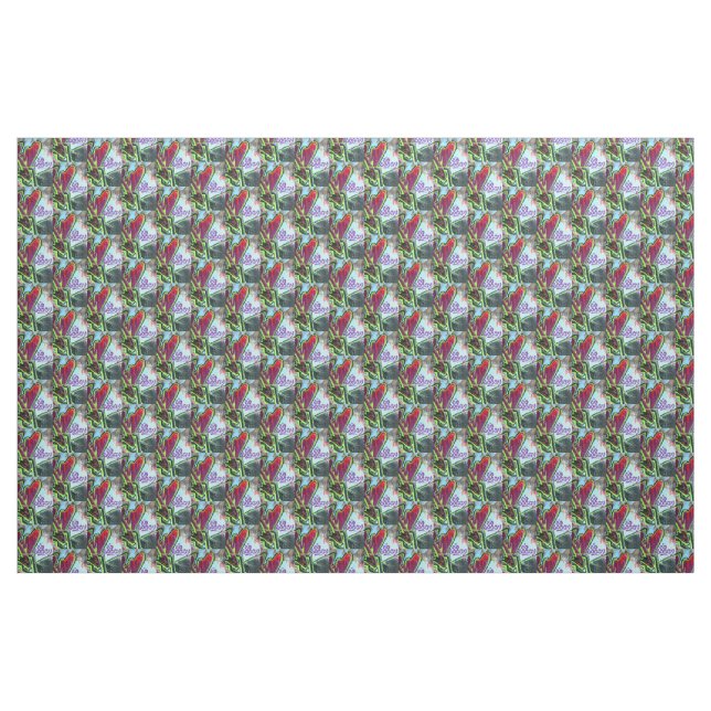 so schimmernder Wandgrafitti Stoff (Yard (91,4 cm))