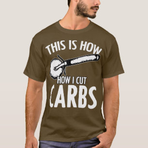 So schneide ich Kohlenstoff-Funny Pizza Spaß für K T-Shirt