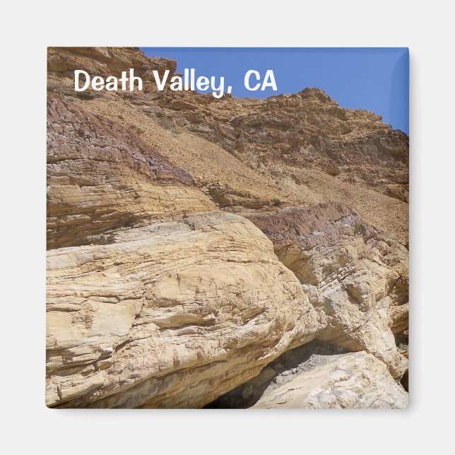 So schön Death Valley Magnet! Magnet (Vorne)