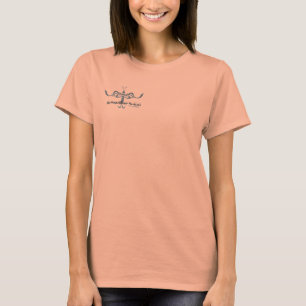 So schön gebrochenes gebrochenes Platz-Zitat T-Shirt