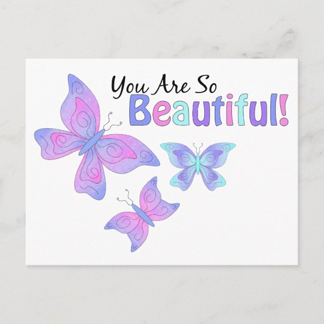 So schön! postkarte (Vorderseite)