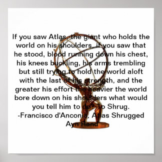 So schrumpfen poster