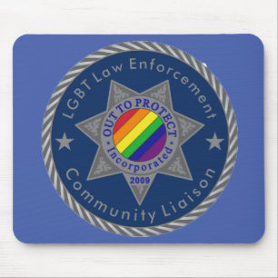 So schützen Sie die LGBT-Verbindungsmäuse-Pad Mousepad