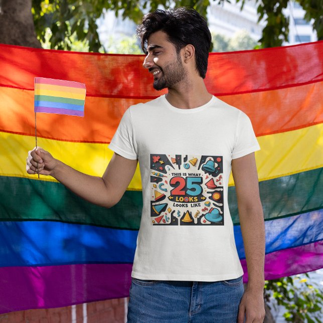 So sehen 25 Spielarten aus T-Shirt (Von Creator hochgeladen)