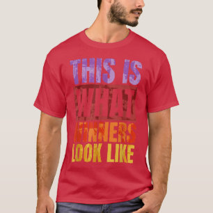 So sehen Gewinner aus, trainieren und spielen T-Shirt