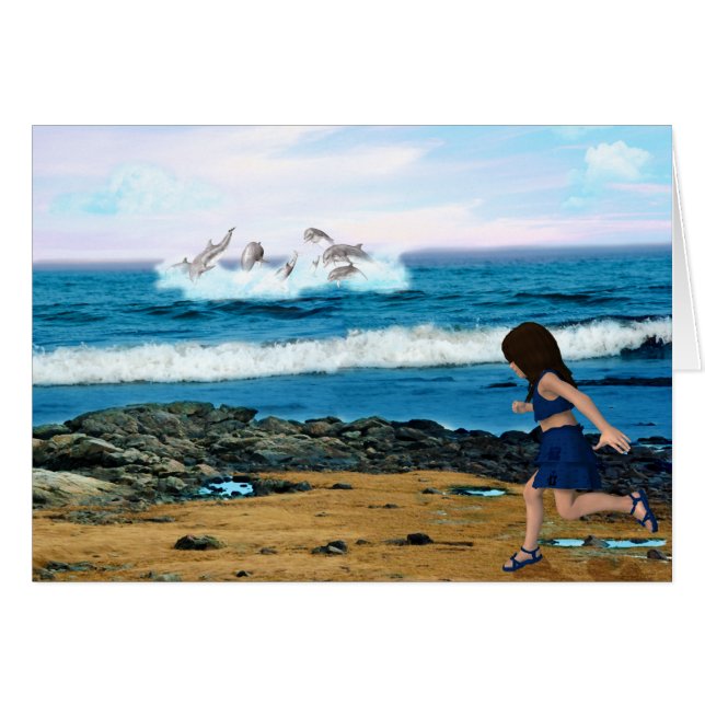 So sehen Sie die Delfine (Vorderseite (Horizontal))