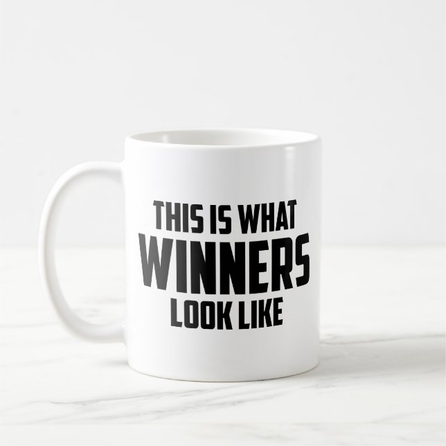 So sehen WINNERS aus wie Coffee Tasse (Links)