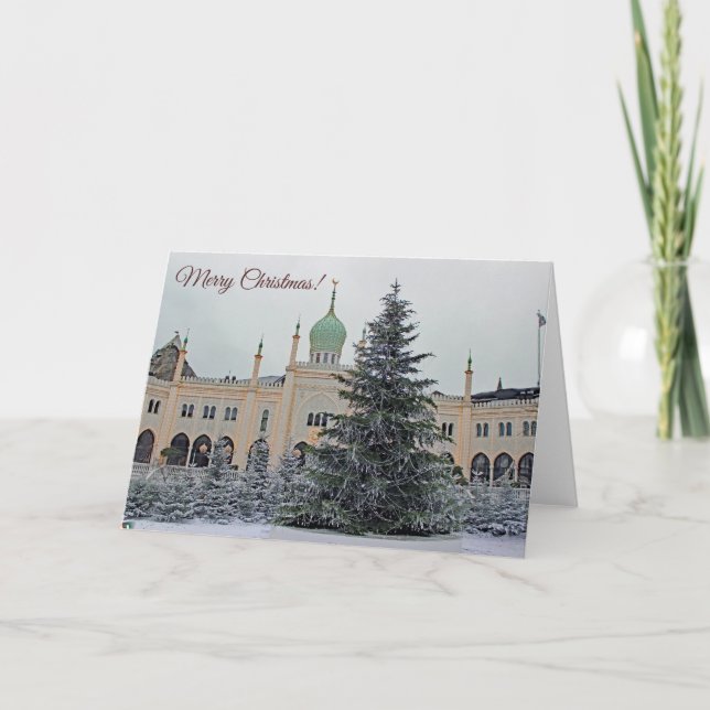So sehr schöne Weihnachts Grußkarte! Karte (Vorderseite)
