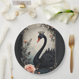So selten wie ein schwarzer Schwan, zeitlos wie wa Pappteller
