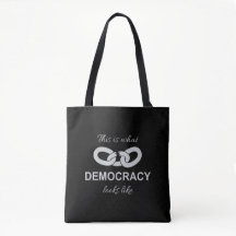 So sieht Demokratie aus
