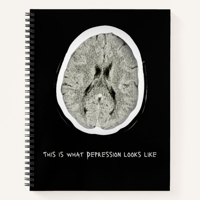 So sieht Depressionen aus.CTFOD Notizbuch (Vorderseite)