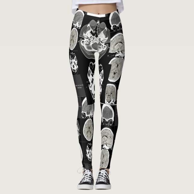 So sieht Depressionen aus Leggings (Vorderseite)